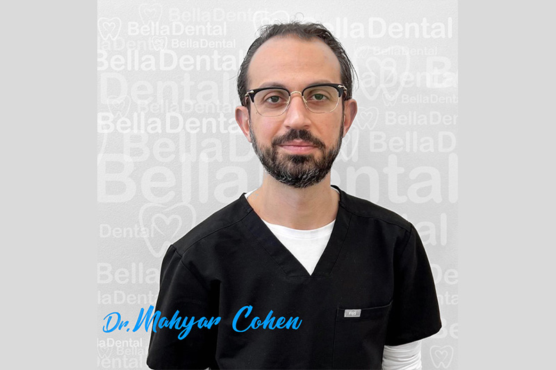 Meet Dr. Mahyar Cohen DDS in Oxnard